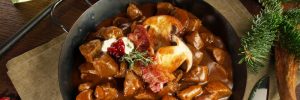 Wildgulasch ist eine köstliche Alternative zur Weihnachtsgans