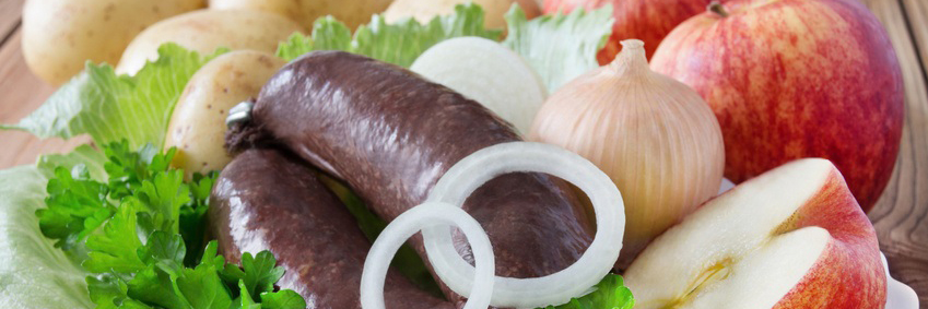 Grützwurst schmeckt besonders im Herbst